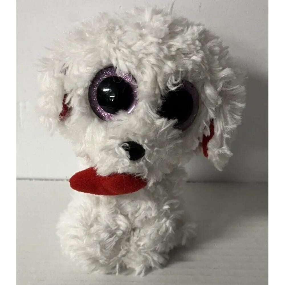 TY Beanie Boos Honey Bun the Poodle Valentine's‎ Day 6